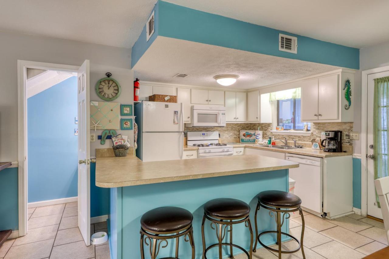 パナマシティービーチ Gulf Highland: 149 Robin Lnヴィラ エクステリア 写真